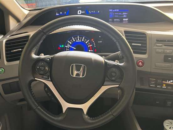 HONDA-CIVIC-2.0 LXR 16V FLEX 4P AUTOMÁTICO HONDA-CIVIC-2013