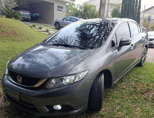HONDA-CIVIC-2.0 LXR 16V FLEX 4P AUTOMÁTICO HONDA-CIVIC-2015