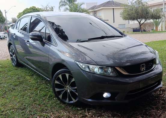 HONDA-CIVIC-2.0 LXR 16V FLEX 4P AUTOMÁTICO HONDA-CIVIC-2015