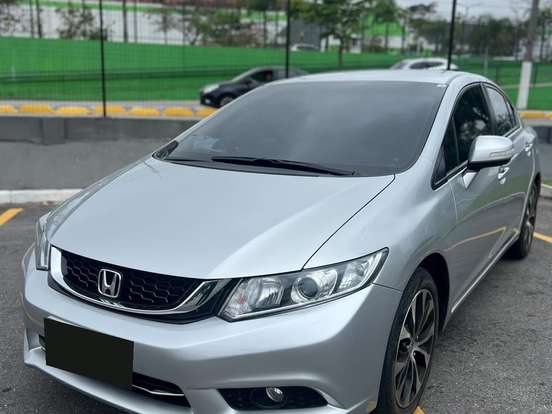 HONDA-CIVIC-2.0 LXR 16V FLEX 4P AUTOMÁTICO HONDA-CIVIC-2015