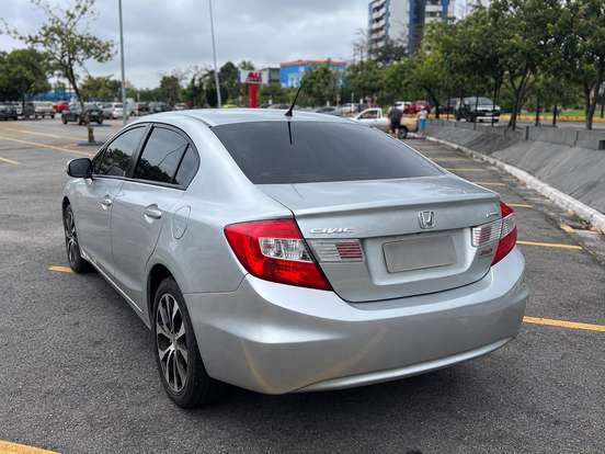 HONDA-CIVIC-2.0 LXR 16V FLEX 4P AUTOMÁTICO HONDA-CIVIC-2015