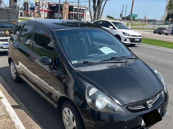 HONDA-FIT-1.4 LX 8V GASOLINA 4P AUTOMÁTICO HONDA-FIT-2004