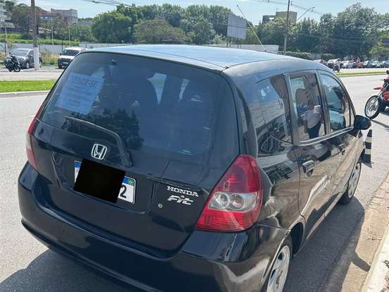 HONDA-FIT-1.4 LX 8V GASOLINA 4P AUTOMÁTICO HONDA-FIT-2004