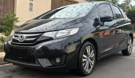 HONDA FIT 1.5 EXL 16V FLEX 4P AUTOMÁTICO