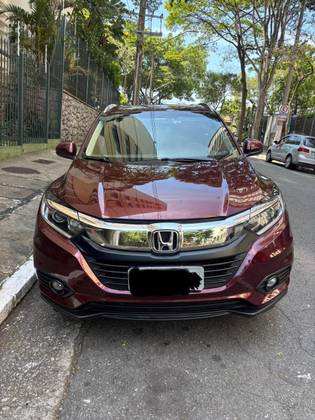 HONDA HR-V 1.8 16V FLEX EX 4P AUTOMÁTICO