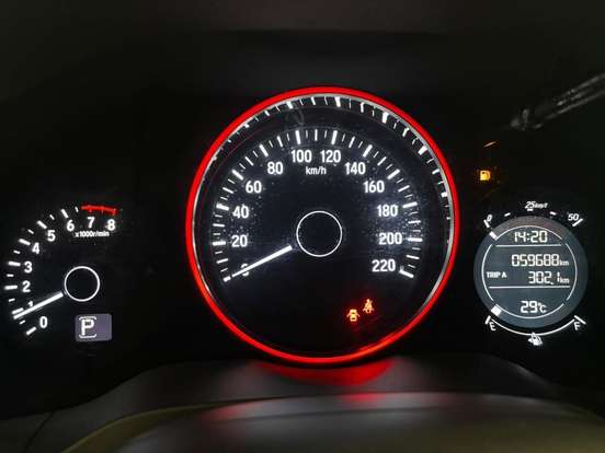 HONDA-HR-V-1.8 16V FLEX EX 4P AUTOMÁTICO HONDA-HR-V-2018