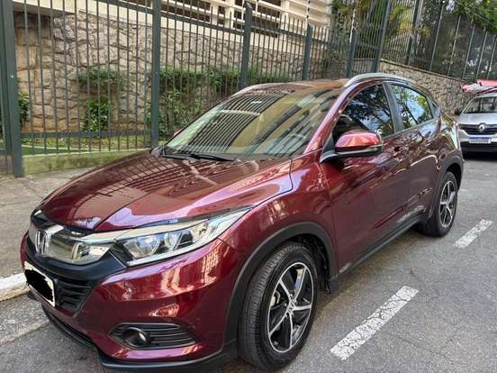 HONDA-HR-V-1.8 16V FLEX EX 4P AUTOMÁTICO HONDA-HR-V-2018
