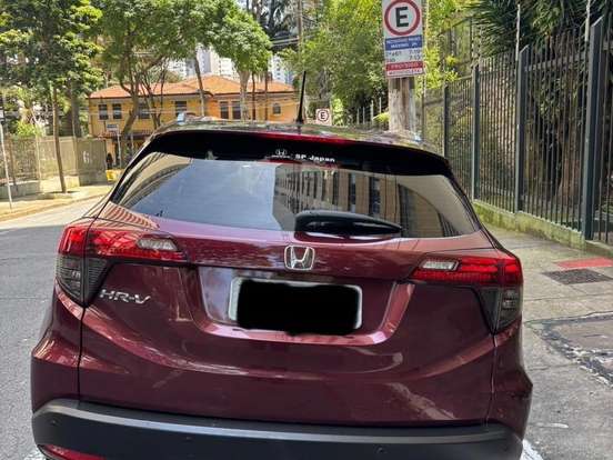 HONDA-HR-V-1.8 16V FLEX EX 4P AUTOMÁTICO HONDA-HR-V-2018