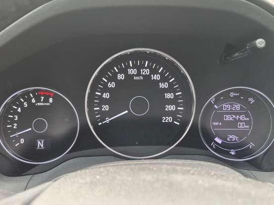 HONDA-HR-V-1.8 16V FLEX EXL 4P AUTOMÁTICO HONDA-HR-V-2018
