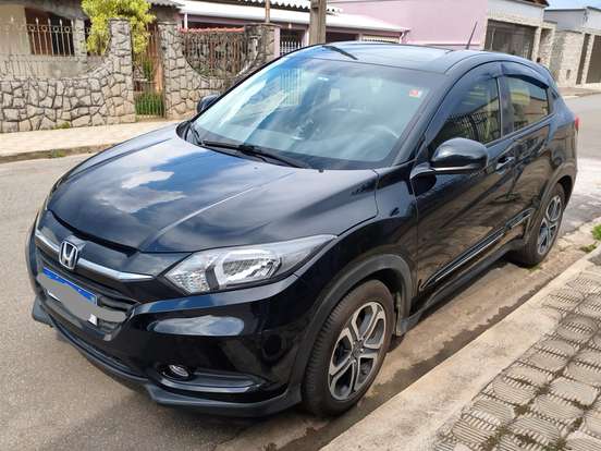 HONDA-HR-V-1.8 16V FLEX LX 4P AUTOMÁTICO HONDA-HR-V-2016