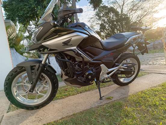 HONDA-NC 750X ABS-2018