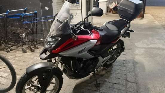 HONDA-NC 750X ABS-2018