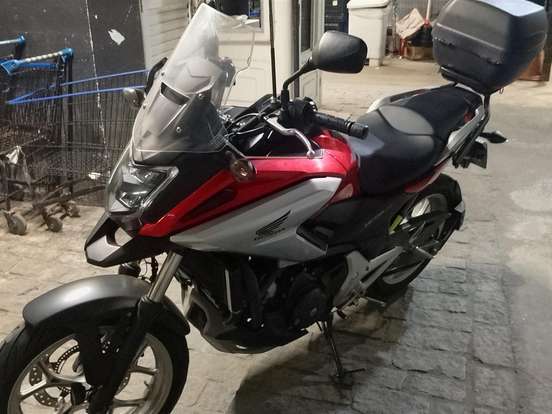 HONDA-NC 750X ABS HONDA-NC 750X ABS-2018