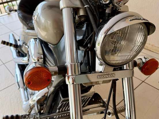 HONDA-SHADOW 600C VT HONDA-SHADOW 600C VT-2001