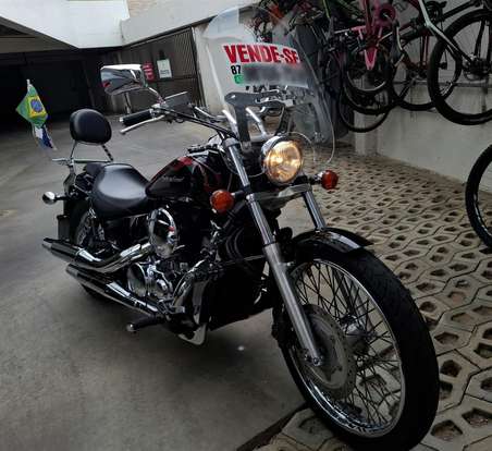 HONDA-SHADOW 750-2013