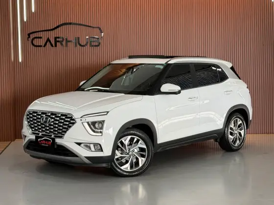 HYUNDAI CRETA 1.0 TGDI FLEX PLATINUM AUTOMÁTICO