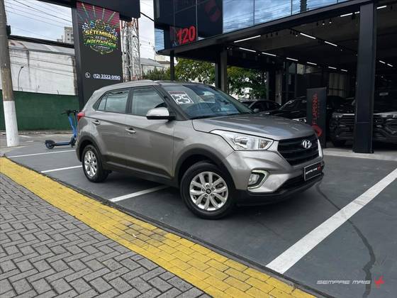 HYUNDAI CRETA 1.6 16V FLEX ACTION AUTOMÁTICO