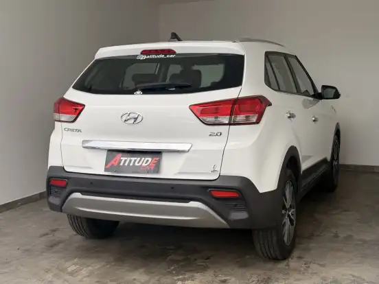 HYUNDAI-CRETA-2.0 16V FLEX PRESTIGE AUTOMÁTICO HYUNDAI-CRETA-2017