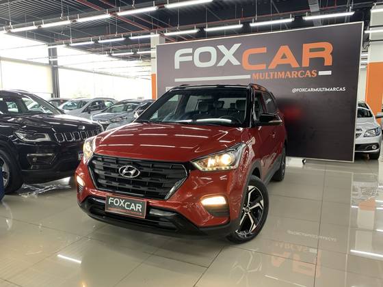 HYUNDAI CRETA 2.0 16V FLEX SPORT AUTOMÁTICO