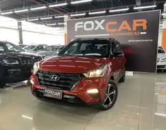HYUNDAI CRETA 2.0 16V FLEX SPORT AUTOMÁTICO HYUNDAI CRETA 2.0 16V FLEX SPORT AUTOMÁTICO