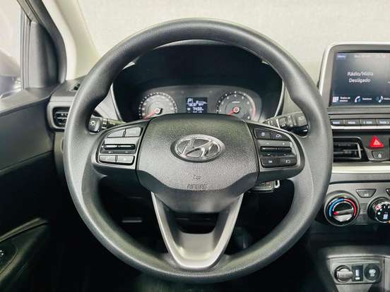 HYUNDAI-HB20-1.0 TGDI FLEX COMFORT PLUS AUTOMÁTICO HYUNDAI-HB20-2024