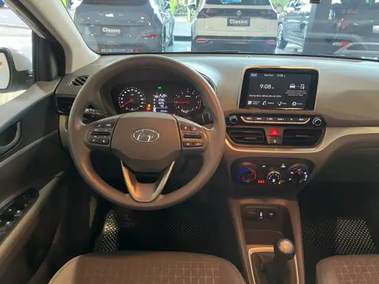 HYUNDAI-HB20S-1.0 12V FLEX COMFORT PLUS MANUAL HYUNDAI-HB20S-2024