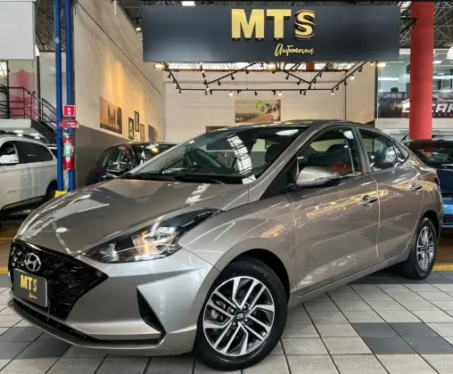 HYUNDAI HB20S 1.0 TGDI FLEX PLATINUM AUTOMÁTICO