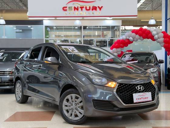 HYUNDAI HB20S 1.6 COMFORT STYLE 16V FLEX 4P AUTOMÁTICO