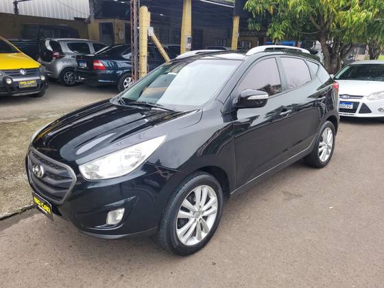 HYUNDAI IX35 2.0 MPFI GLS 16V FLEX 4P AUTOMÁTICO