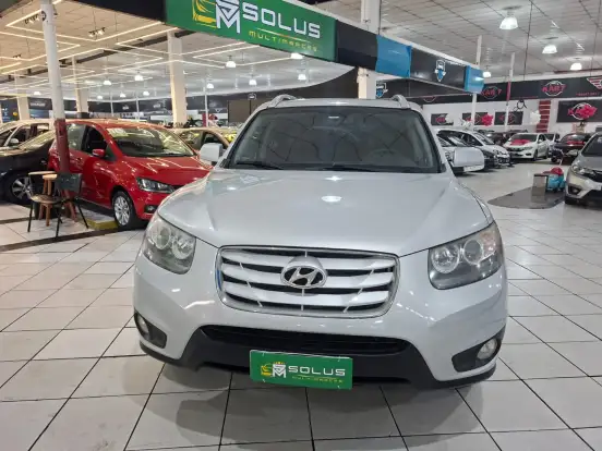 HYUNDAI-SANTA FÉ-3.5 MPFI GLS 7 LUGARES V6 24V 285CV GASOLINA 4P AUTOMÁTICO HYUNDAI-SANTA FÉ-2011