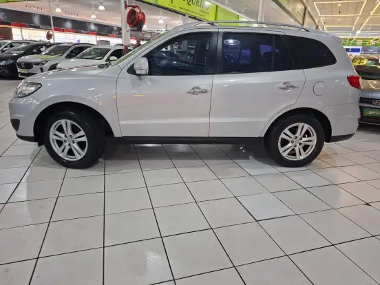 HYUNDAI-SANTA FÉ-3.5 MPFI GLS 7 LUGARES V6 24V 285CV GASOLINA 4P AUTOMÁTICO HYUNDAI-SANTA FÉ-2011