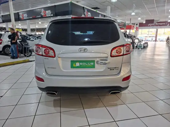 HYUNDAI-SANTA FÉ-3.5 MPFI GLS 7 LUGARES V6 24V 285CV GASOLINA 4P AUTOMÁTICO HYUNDAI-SANTA FÉ-2011