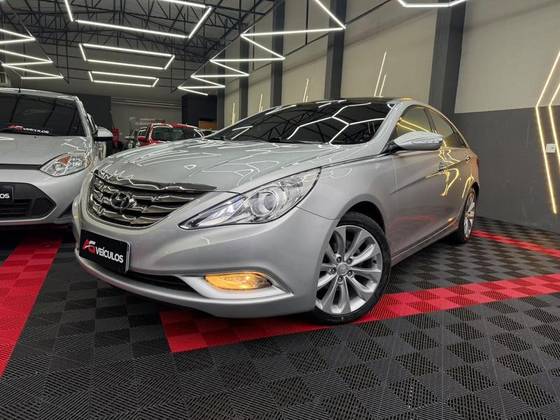 HYUNDAI SONATA 2.4 MPFI I4 16V 182CV GASOLINA 4P AUTOMÁTICO