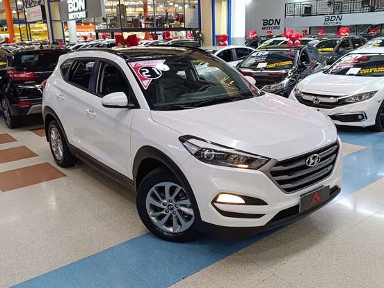 HYUNDAI-TUCSON-1.6 16V T-GDI GASOLINA GLS ECOSHIFT HYUNDAI-TUCSON-2020