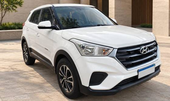 HYUNDAI CRETA 1.6 16V FLEX ATTITUDE AUTOMÁTICO