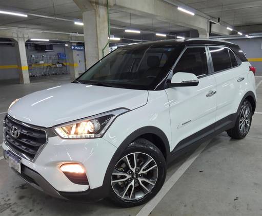 HYUNDAI CRETA 2.0 16V FLEX PRESTIGE AUTOMÁTICO
