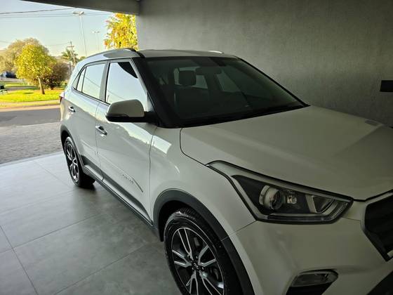 HYUNDAI CRETA 2.0 16V FLEX PRESTIGE AUTOMÁTICO
