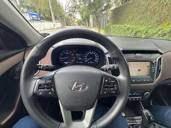 HYUNDAI-CRETA-2.0 16V FLEX PRESTIGE AUTOMÁTICO HYUNDAI-CRETA-2017