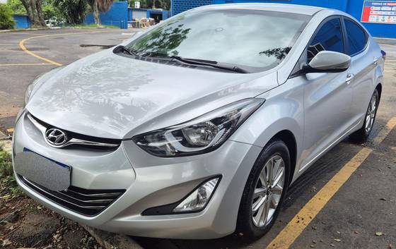 HYUNDAI ELANTRA 2.0 GLS 16V FLEX 4P AUTOMÁTICO