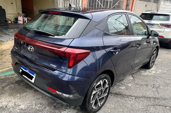 HYUNDAI HB20 1.0 TGDI FLEX COMFORT AUTOMÁTICO