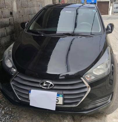 HYUNDAI HB20 1.6 COMFORT PLUS 16V FLEX 4P MANUAL