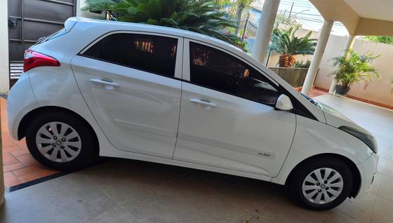 HYUNDAI HB20 1.6 PREMIUM 16V FLEX 4P MANUAL