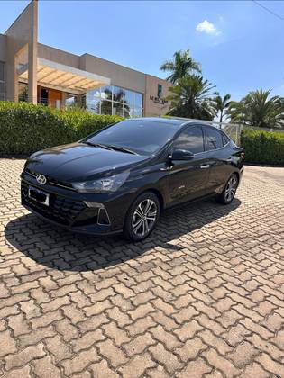 HYUNDAI HB20S 1.0 TGDI FLEX PLATINUM AUTOMÁTICO
