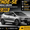HYUNDAI HB20S 1.0 TGDI FLEX PLATINUM PLUS AUTOMÁTICO HYUNDAI HB20S 1.0 TGDI FLEX PLATINUM PLUS AUTOMÁTICO