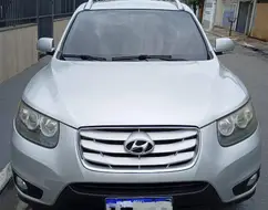 HYUNDAI SANTA FÉ 3.5 MPFI GLS V6 24V 285CV GASOLINA 4P AUTOMÁTICO HYUNDAI SANTA FÉ 3.5 MPFI GLS V6 24V 285CV GASOLINA 4P AUTOMÁTICO