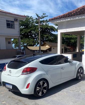 HYUNDAI VELOSTER 1.6 16V GASOLINA 3P AUTOMÁTICO