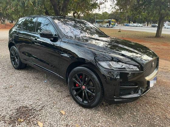 JAGUAR F-PACE 2.0 16V INGENIUM R-SPORT AWD 4P AUTOMÁTICO