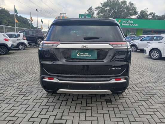 JEEP-COMMANDER-1.3 T270 TURBO FLEX LIMITED AT6 JEEP-COMMANDER-2024