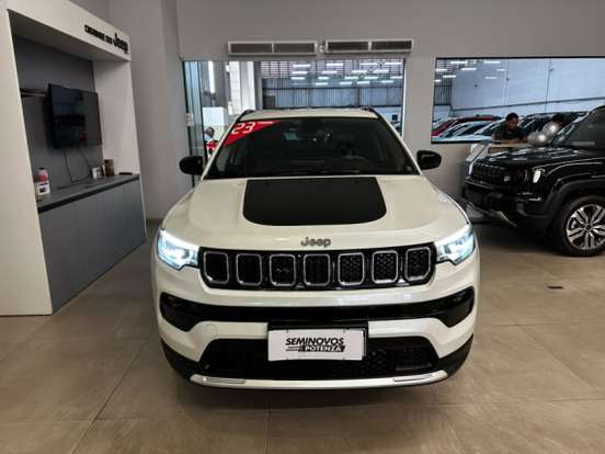 JEEP-COMPASS-1.3 T270 TURBO FLEX LONGITUDE AT6 JEEP-COMPASS-2023