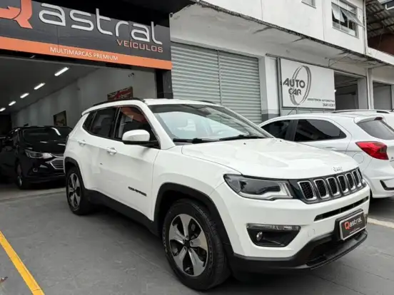 JEEP-COMPASS-2.0 16V FLEX LONGITUDE AUTOMÁTICO JEEP-COMPASS-2017